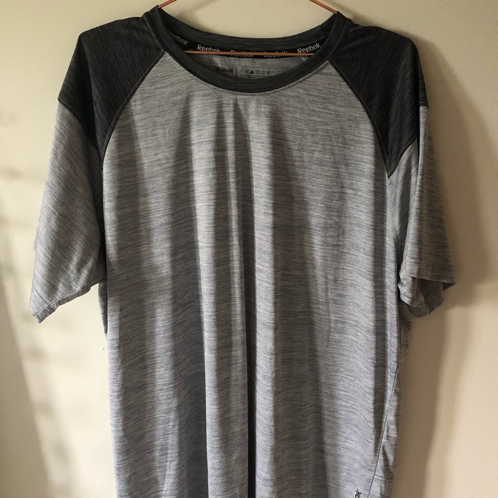 Gray Reebok Shirt